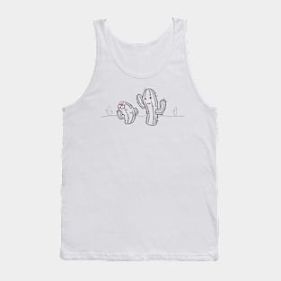 Cute Cactus Tank Top